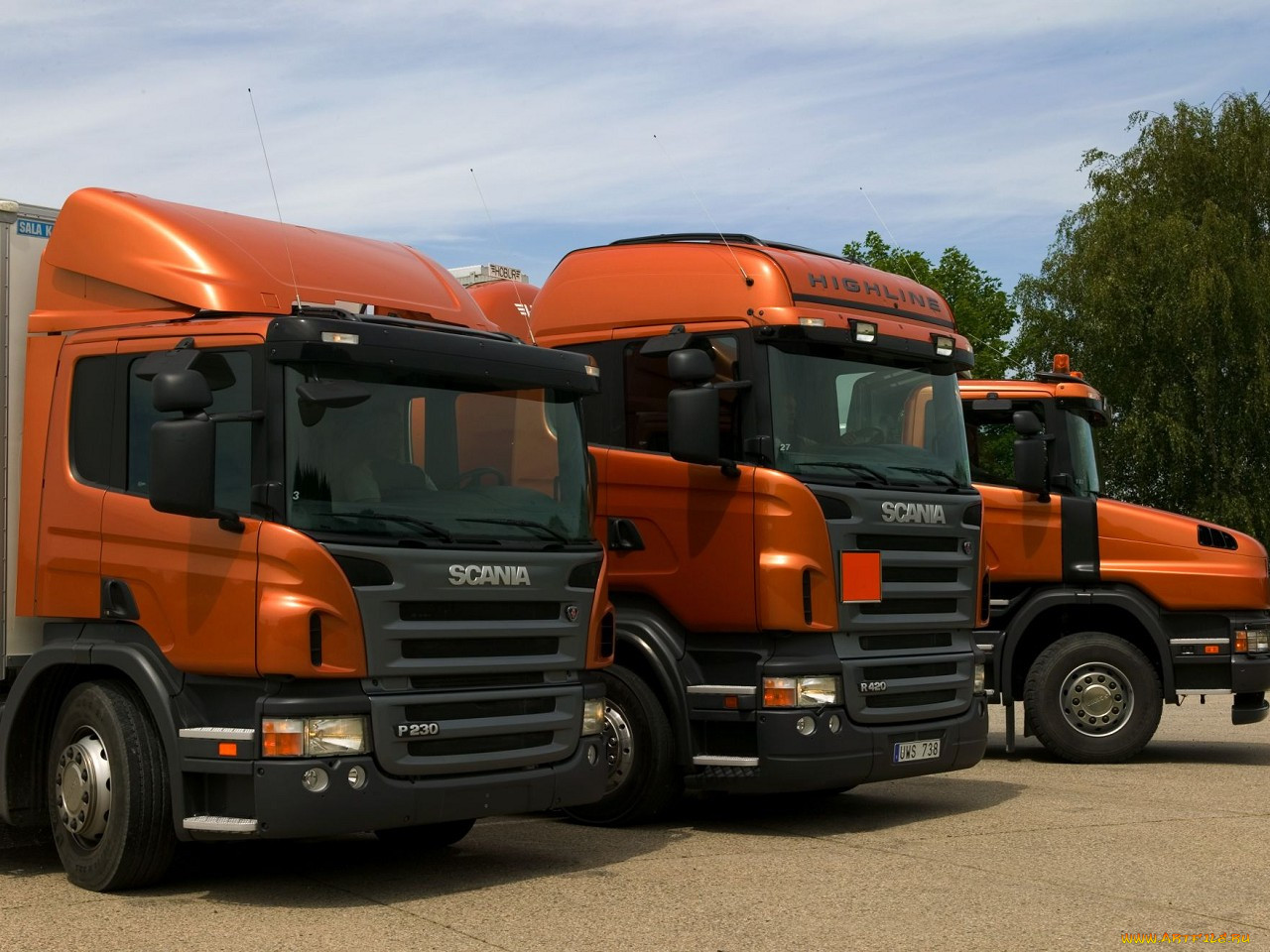 , scania